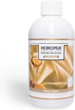 Horomia Wasparfum Gold Argan - 500ml -Wasbenodigdheden Winkel 818x1200 2