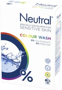 Neutral 0% Kleur Parfumvrij Waspoeder - 18 Wasbeurten - 1,188 Kg - Wasmiddel -Wasbenodigdheden Winkel 830x1200 2