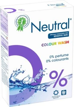 Neutral 0% Kleur Parfumvrij Waspoeder - 18 Wasbeurten - 1,188 Kg - Wasmiddel -Wasbenodigdheden Winkel 832x1200 1