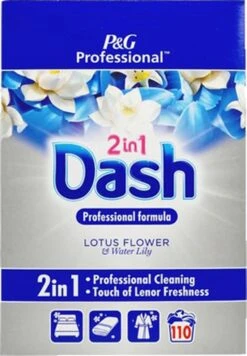Dash 2 In 1 Lotusbloem En Lelie Waspoeder - XL Pack - 110 Wasbeurten -Wasbenodigdheden Winkel 833x1200 1