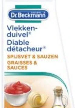 Dr. Beckmann Vlekkenduivel Spijsvet & Sauzen 50 Ml 10 Dr. Beckmann Vlekkenduivel Spijsvet & Sauzen 50 Ml -Wasbenodigdheden Winkel 833x1200 2