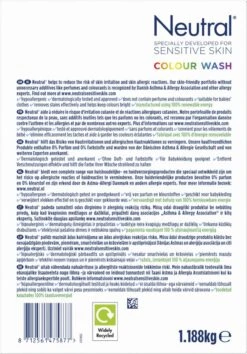 Neutral 0% Kleur Parfumvrij Waspoeder - 18 Wasbeurten - 1,188 Kg - Wasmiddel -Wasbenodigdheden Winkel 838x1200 1