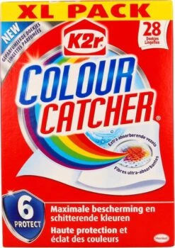 K2r Colour Catcher - Anti Kleurdoorloopdoekjes - Kleurbeschermer - 28 Stuks 15 K2r Colour Catcher - Anti Kleurdoorloopdoekjes - Kleurbeschermer - 28 Stuks -Wasbenodigdheden Winkel 846x1200