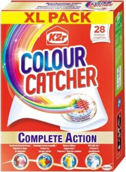 Wasmiddel - K2r Colour Catcher Anti-kleurdoorloop Doekjes 56 Stuks -Wasbenodigdheden Winkel 876x1200