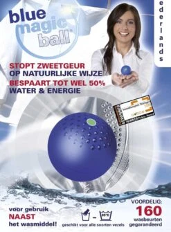 Groene Beer Blue Magic Ball