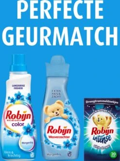 Robijn Intense Morgenfris Droogtrommeldoekjes - 9 X 20 Stuks - Voordeelverpakking 13 Robijn Intense Morgenfris Droogtrommeldoekjes - 9 X 20 Stuks - Voordeelverpakking -Wasbenodigdheden Winkel 889x1200 1