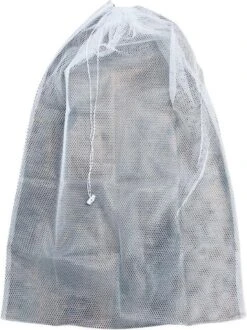 Orange85 Waszak - Groot - XL - 60 X 90 CM - Wit - Treksysteem - Trekbandsluiting - Polyester - Wasnet - Laundry Bag - Voor Kleding -Wasbenodigdheden Winkel 898x1200 1