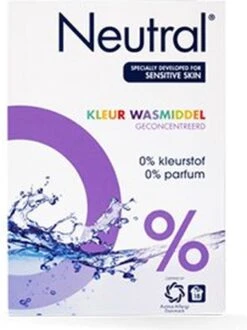 Neutral Kleur Waspoeder - 45 Wasbeurten 27 Neutral Kleur Waspoeder - 45 Wasbeurten -Wasbenodigdheden Winkel 898x1200