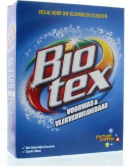 Biotex Waspoeder Voorwas & Waskrachtversterker - 750 Gram -Wasbenodigdheden Winkel 900x1200