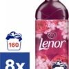 Lenor Jasmijn Robijn Wasverzachter - 8 X 460 Ml (160 Wasbeurten) -Wasbenodigdheden Winkel 916x1200 1