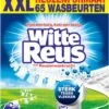 Witte Reus Waspoeder - Kwartaalverpakking - 65 Wasbeurten -Wasbenodigdheden Winkel 917x1200