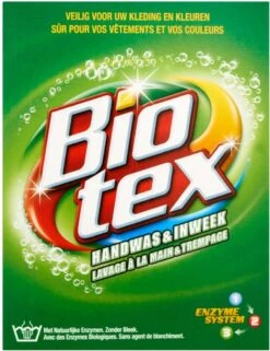 Biotex Waspoeder Handwas & Inweek - 750 Gram -Wasbenodigdheden Winkel 922x1200