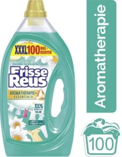Frisse Reus Lotus Amandel Gel Vloeibaar Wasmiddel - Witte Was - Voordeelverpakking - 100 Wasbeurten -Wasbenodigdheden Winkel 935x1200 2