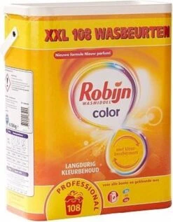 Robijn Professional - Color Wasmiddel - 108 Wasbeurten (6,15 Kg) -Wasbenodigdheden Winkel 935x1200 3