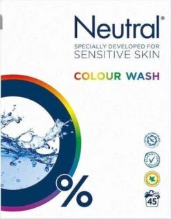 Neutral Kleur Waspoeder - 45 Wasbeurten 25 Neutral Kleur Waspoeder - 45 Wasbeurten -Wasbenodigdheden Winkel 938x1200