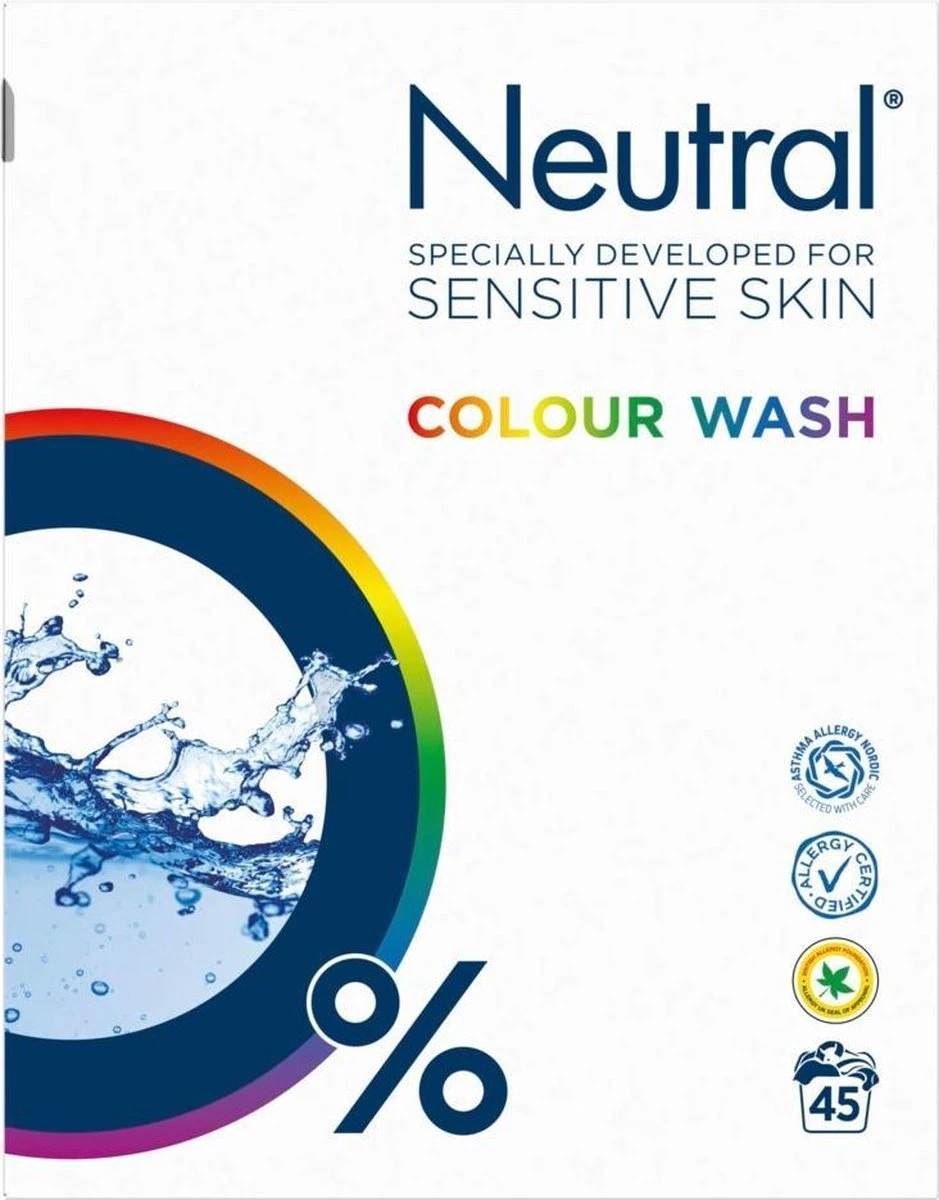 Neutral Kleur Waspoeder - 45 Wasbeurten 9 Neutral Kleur Waspoeder - 45 Wasbeurten - Afbeelding 7