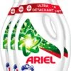 Ariel Vloeibaar Wasmiddel +Ultra Vlekverwijderaar - Voordeelverpakking - 4 X 16 Wasbeurten