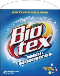 Biotex Voorwas En Waskrachtversterker Waspoeder - 4 Kg -Wasbenodigdheden Winkel 948x1200