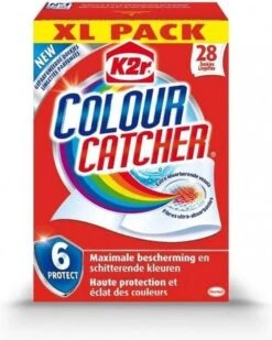 K2r Colour Catcher - Anti Kleurdoorloopdoekjes - Kleurbeschermer - 28 Stuks 11 K2r Colour Catcher - Anti Kleurdoorloopdoekjes - Kleurbeschermer - 28 Stuks -Wasbenodigdheden Winkel 958x1200