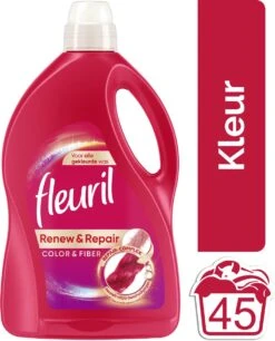 Fleuril Color & Fiber - Vloeibaar Wasmiddel - Gekleurde Was - 45 Wasbeurten 12 Fleuril Color & Fiber - Vloeibaar Wasmiddel - Gekleurde Was - 45 Wasbeurten -Wasbenodigdheden Winkel 968x1200