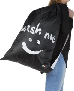 Wonair - Waszak Groot - 60x90cm - Zwart - Met Trekkoord En Draagband -Wasbenodigdheden Winkel 974x1200 2