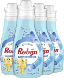 Robijn Classics Morgenfris Wasverzachter - 4 X 30 Wasbeurten - Voordeelverpakking -Wasbenodigdheden Winkel 976x1200