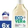 Ecover Zero% Vloeibaar Wasmiddel - 6 X 1 L (150 Wasbeurten) 2 Ecover Zero% Vloeibaar Wasmiddel - 6 X 1 L (150 Wasbeurten) -Wasbenodigdheden Winkel 978x1200