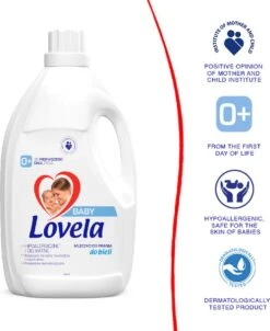 Lovela - Wasmiddel - Hypoallergene Melk - Voor Het Wassen Van Baby & Witte Kleding - 4,5l -Wasbenodigdheden Winkel 983x1200