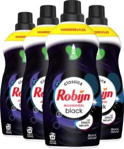 4x Robijn Klein & Krachtig Wasmiddel Black Velvet 1,19 Liter 18 4x Robijn Klein & Krachtig Wasmiddel Black Velvet 1,19 Liter -Wasbenodigdheden Winkel 999x1200 1